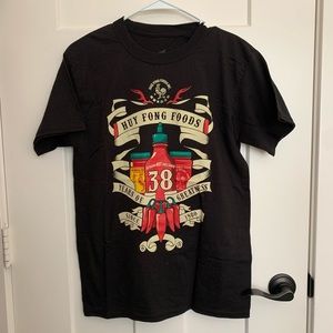 Black Unisex Sriracha Tee